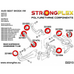 Stahlflex Bremsleitung Audi A3 1395 ccm, 92 KW, 125 PS 0588|BAE