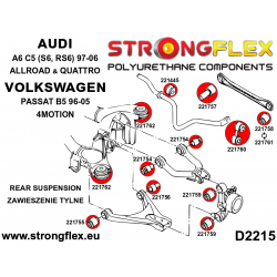Spurstange vorn für AUDI A4 B5 A6 4B VW Passat 3B 3BG, € 24,50
